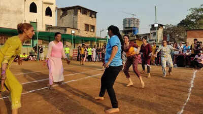 Toilets to tackles: Kabaddi helps trans women break barriers
