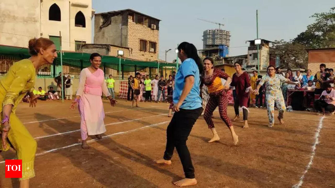 Toilets to tackles: Kabaddi helps trans women break barriers | Mumbai News  - The Times of India