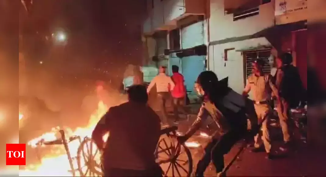 Communal clashes in MP's Mhow during India’s Champions Trophy victory parade