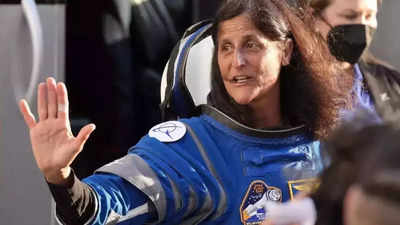 Sunita Williams says ‘we will miss you’ as she transfers ISS command to…