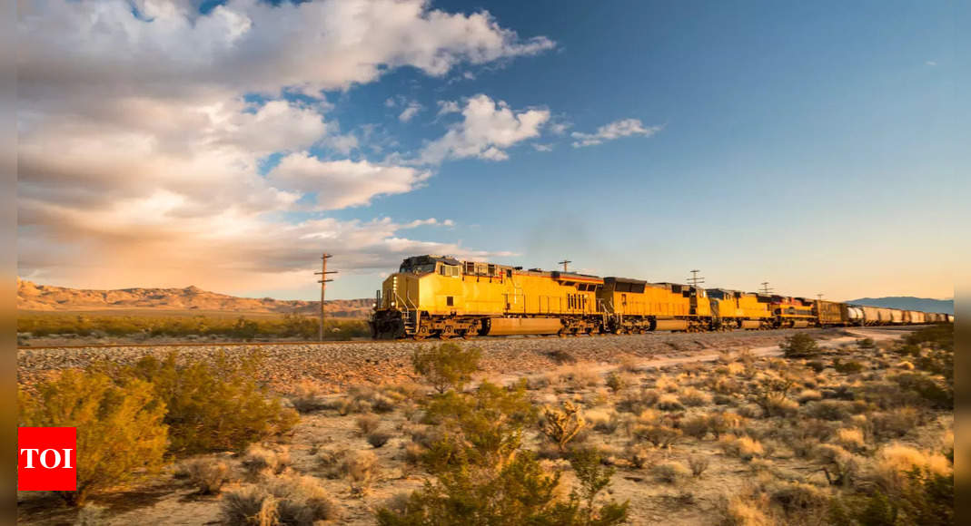 ​Man miraculously survives after being run over by a train