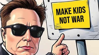 Elon Musk says ‘Make kids, not war’: Internet wonders about baby no. 15