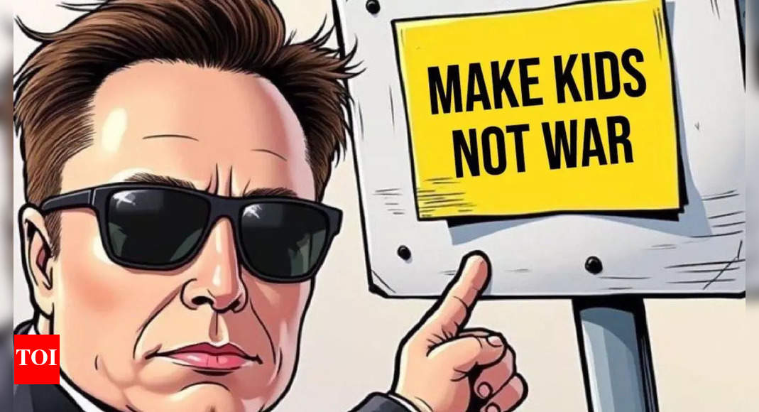 Elon Musk says ‘Make kids, not war’: Internet wonders about baby no. 15