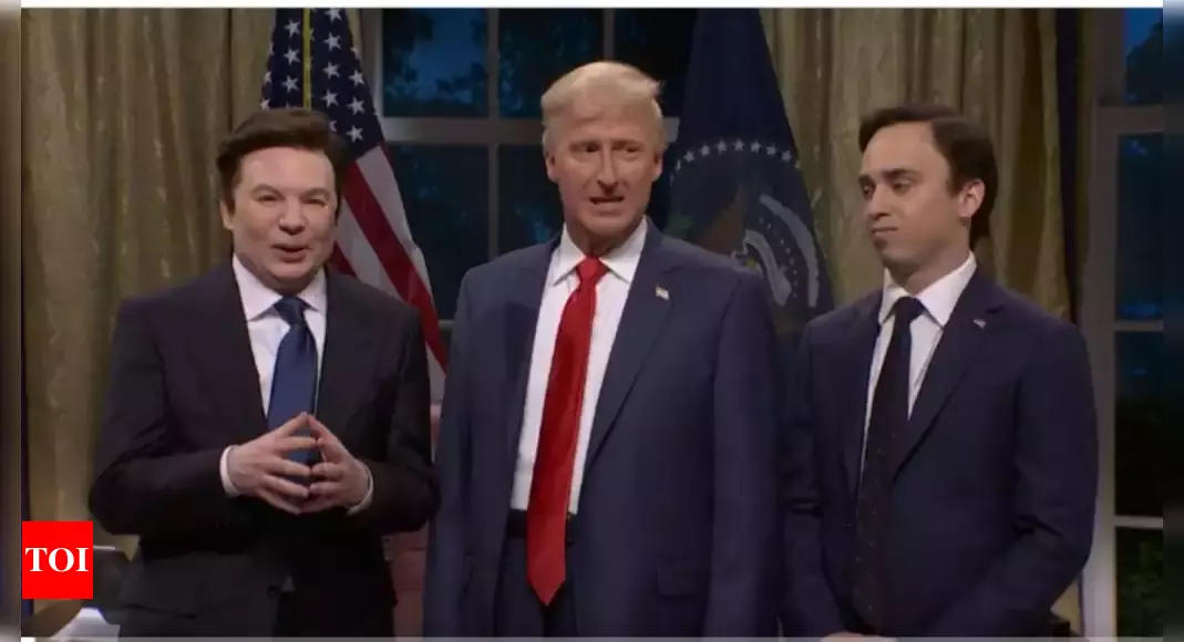 Watch: Saturday Night Live mocks Donald Trump over Elon Musk and Marco Rubio’s cabinet clash