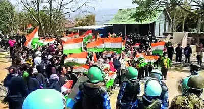 Uneasy calm in Manipur as tribal areas shut down over protester’s death