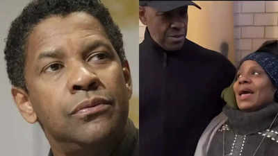 Denzel Washington's heartwarming gesture towards an aspiring actress wins the internet: 'such a class act..'