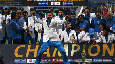 Watch: Celebratory dances of Virat Kohli and Shreyas Iyer after Champions Trophy victories in 2013 and 2025