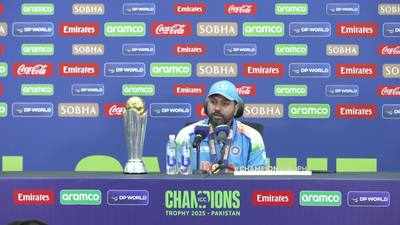 'Not going anywhere': Rohit Sharma on retirement from ODIs after winning the Champions Trophy