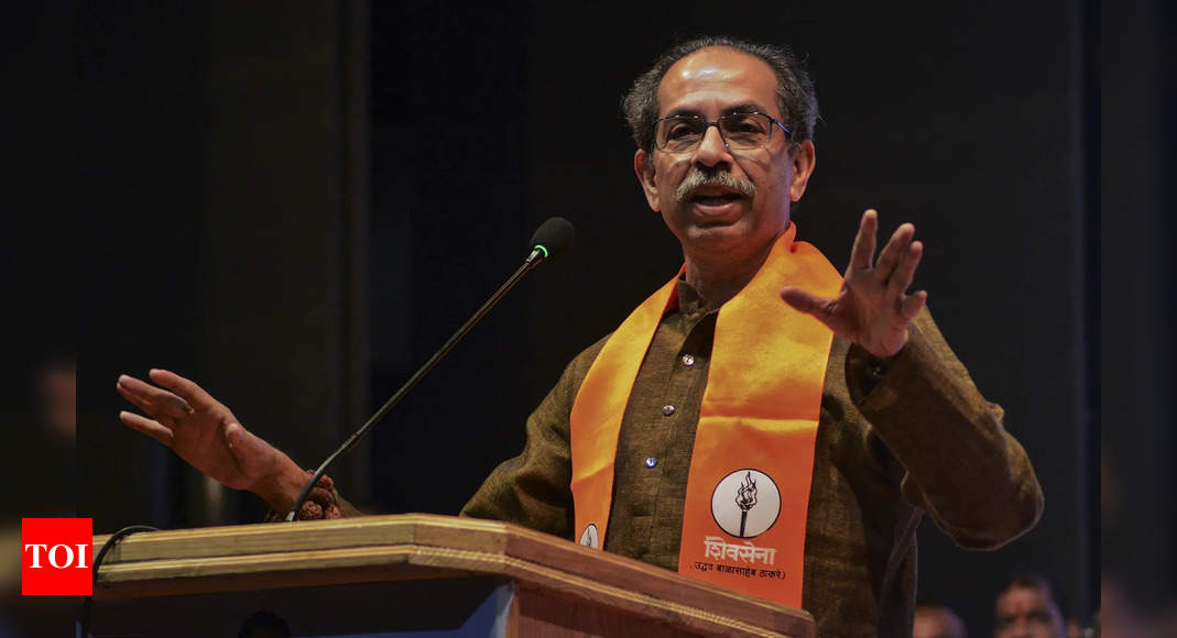 Uddhav Thackeray advocates 'Jai Shivaji, Jai Bhavani' to BJP's 'Jai Shri Ram'