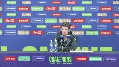 Mitchell Santner admits New Zealand beaten by "good" India side in Champions Trophy final