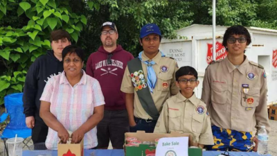 Odia teen earns rare Eagle Scout rank in US | Bhubaneswar News ...