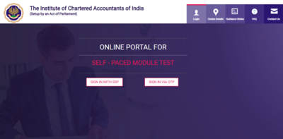 ICAI launches 'Self-Paced Online Module Test' portal: Check fee, eligibility and other details