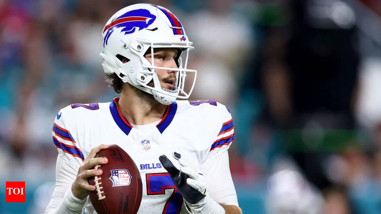 Josh Allen Football Contract