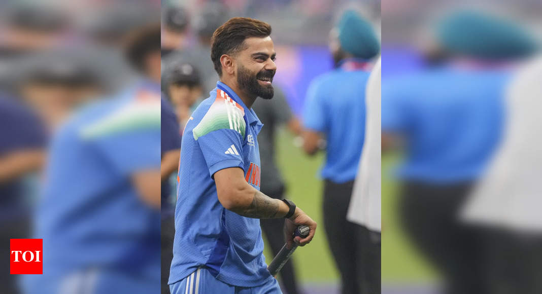 WATCH: Virat Kohli sheepishly turns down repeating Gangnam Style, pushup celebrations after Champions Trophy win