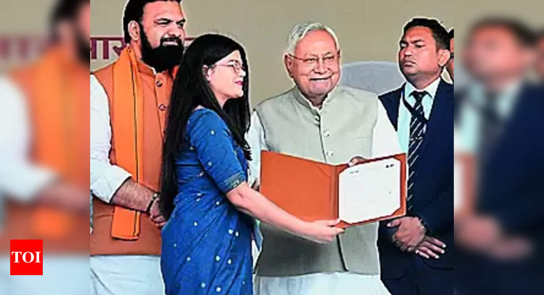 Bihar CM Nitish Kumar hands out appointment letters to over 50,000 teachers, promises increase in education budget