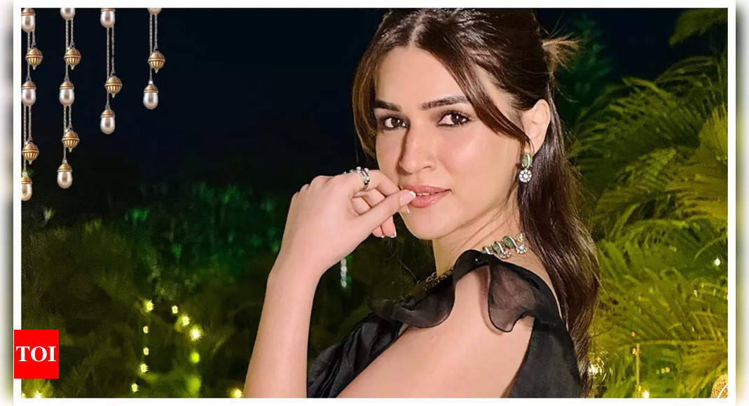 Kriti Sanon Surprised by Fans’ Excitement Over ICC Champions Trophy Victory | – The Times of India