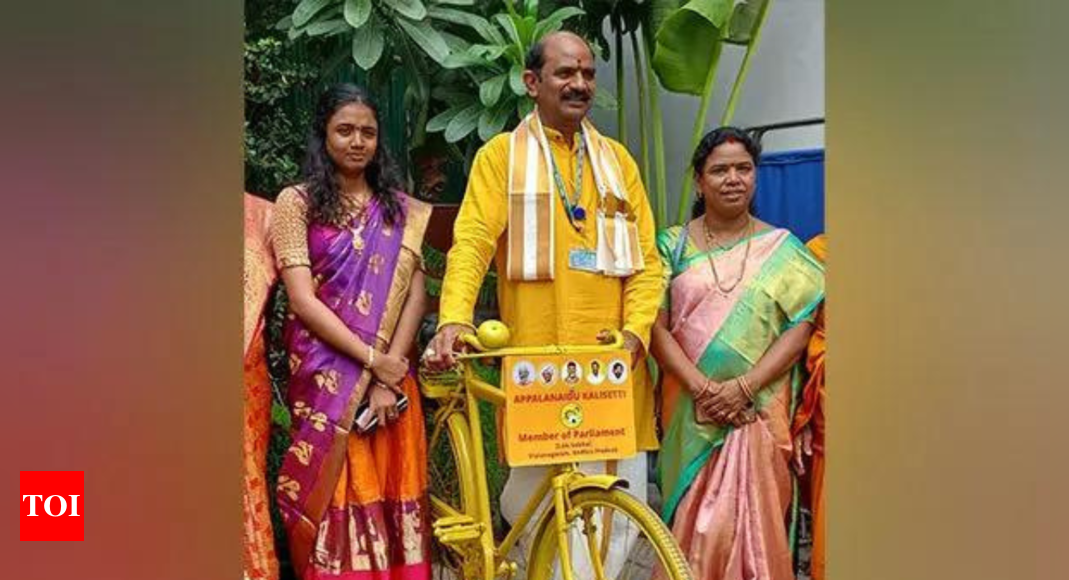 TDP MP to offer Rs 50,000 for every third girl child, cow for boy