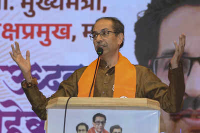 Uddhav Thackeray invokes ‘Jai Shivaji, Jai Bhavani’ to counter BJP’s ‘Jai Shri Ram’