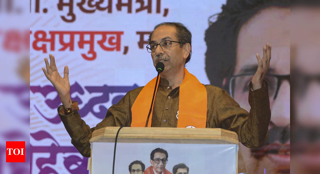 Uddhav Thackeray invokes ‘Jai Shivaji, Jai Bhavani’ to counter BJP’s ‘Jai Shri Ram’