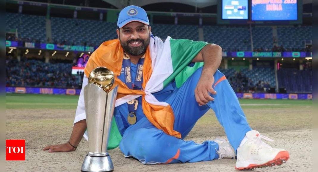 'Rats have gone into hiding': BJP's 'Pushpa' jibe at Congress after India clinches Champions Trophy