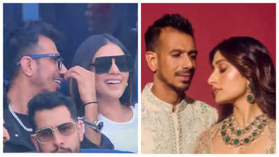 Yuzvendra Chahal and RJ Mahvash's videos spark 'double standards' debate; netizens say Dhanashree Verma 'deserves Rs 60 crore alimony now'