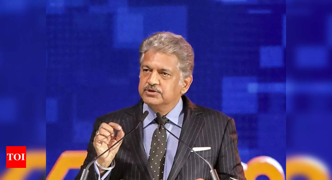 Anand Mahindra shares Dictionary meaning of of the word 'Champion' after India's win with a thanks note