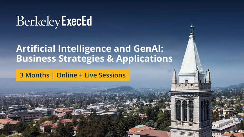 Here's how Berkeley Executive Education's Artificial Intelligence and GenAI: Business Strategies and Applications program is empowering senior leaders to use AI for business impact