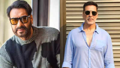 When Ajay Devgn defended appearing in pan masala ads, Mukesh Khanna revealed he scolded Akshay Kumar, said 'Inko pakad ke maarna chahiye'