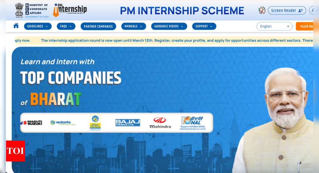 PM Internship Scheme 2025 registration ends soon: Check top companies recruiting, monthly stipend and other key details