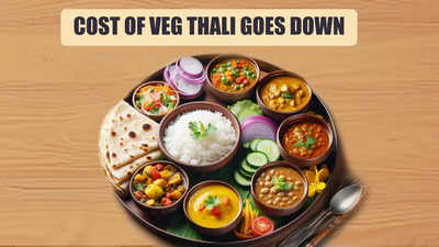 Some relief! Average cost of preparing vegetarian thali at home goes down in February, but chicken plays spoilsport for non-vegetarians