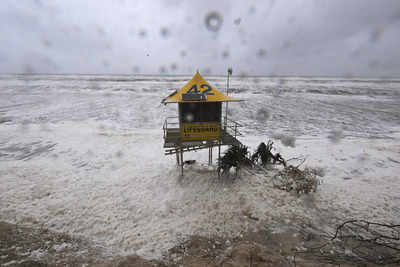 Cyclone Alfred's aftermath: Australians deal with power outage, excess rainfall