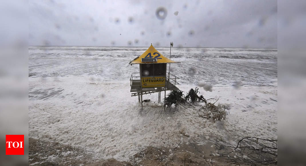 Cyclone Alfred’s aftermath: Australians deal with power outage, excess rainfall – The Times of India