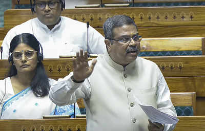 Union minister Dharmendra accuses DMK of disregarding students' future for 'politics' amid NEP row