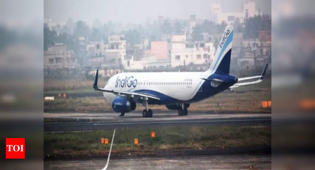 IndiGo flight's tail scrapes Chennai runway on landing, DGCA orders probe