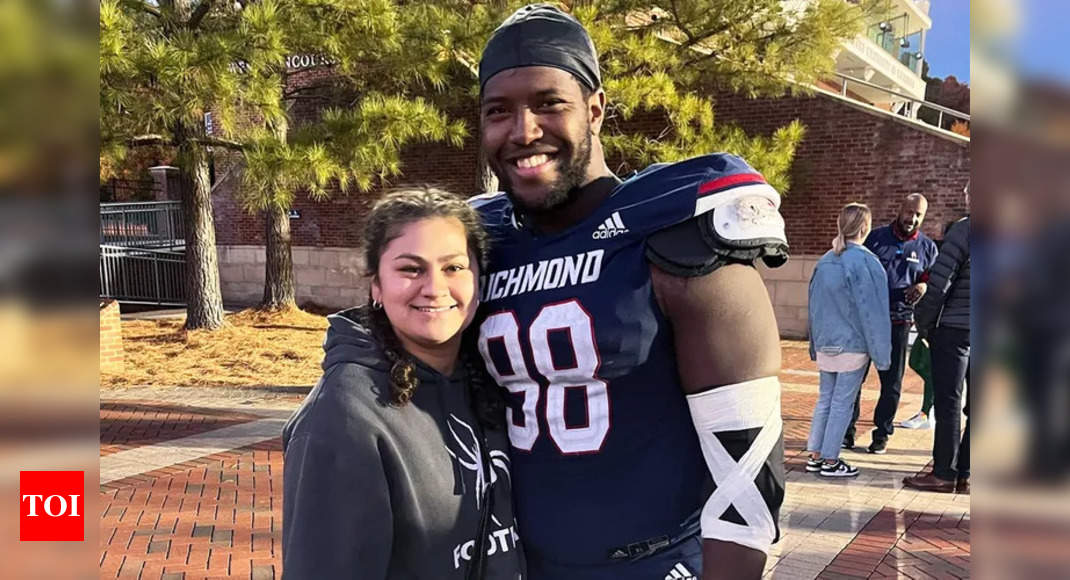 Rams' Kobie Turner ties the knot with longtime love Alissa Villanueva in a beautiful ceremony