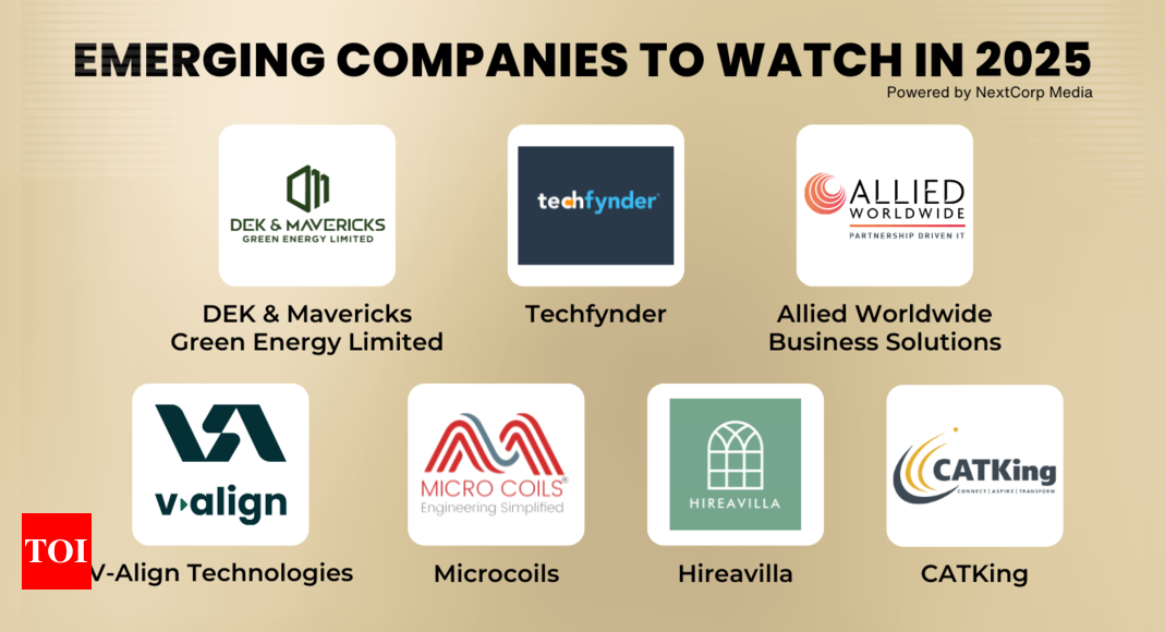 Emerging companies to watch in 2025