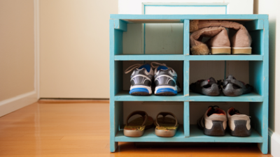 Best Wooden Shoe Racks & Cabinets To Keep Your Entryway Neat & Tidy