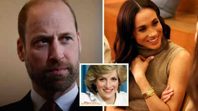 Prince William is frustrated over Meghan Markle's alleged attempt to channel Princess Diana - Report