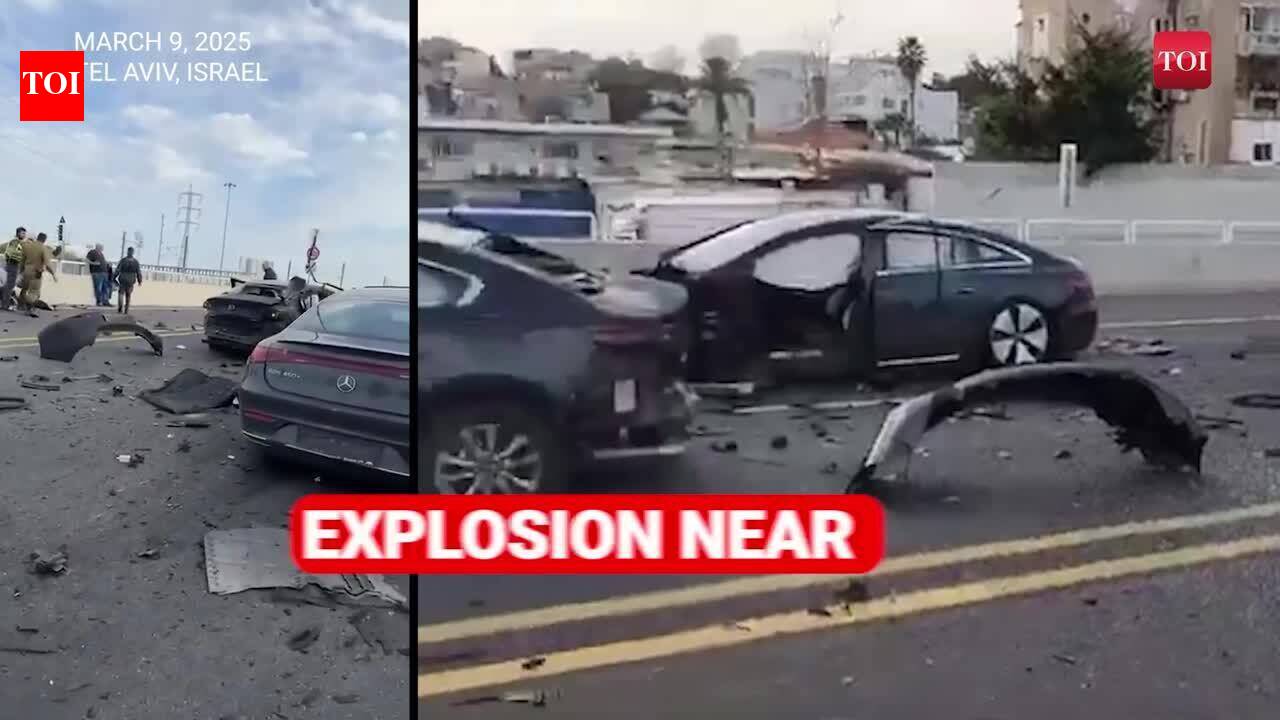 Israel: Car Bomb Blast On Tel Aviv Highway; Former Mayor Targeted ...
