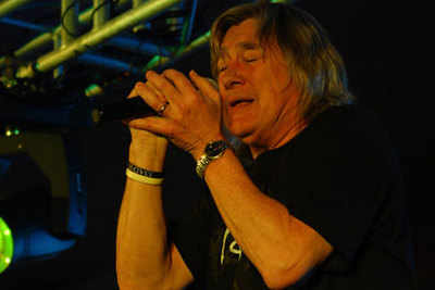 There are a lot of good quality bands in India: John Schlitt