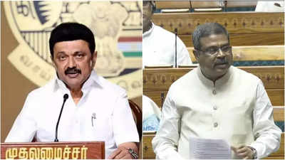 'Arrogant, need to be disciplined': TN CM Stalin hits out at Union education minister Pradhan over NEP