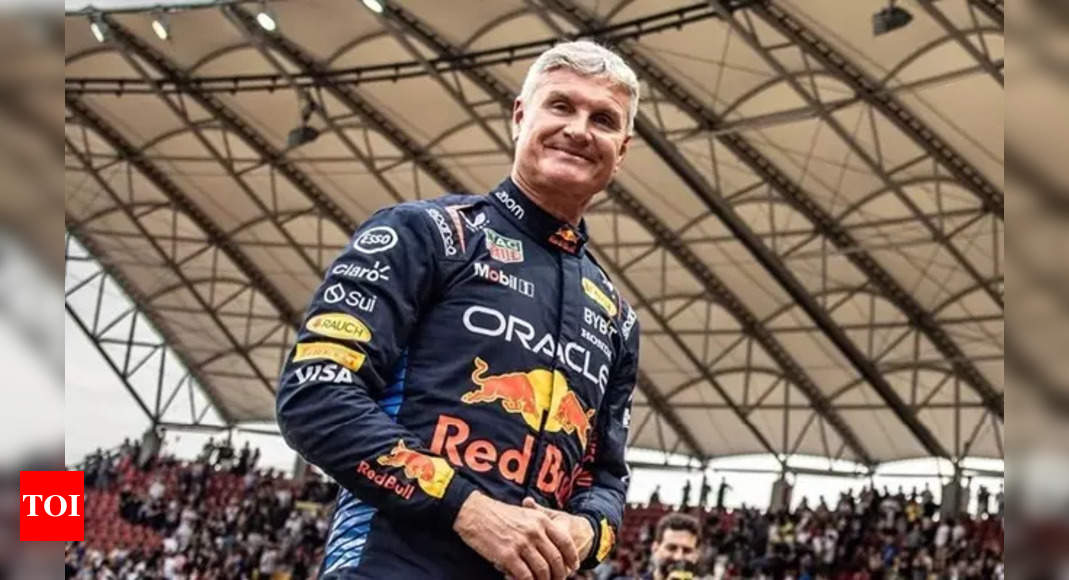 David Coulthard wanted to quit Formula 1 before making Red Bull debut