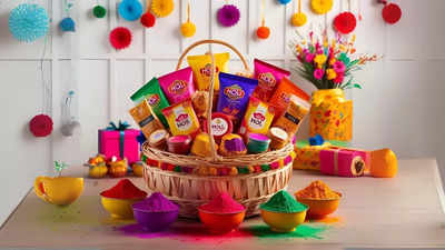 Holi Gift Hampers: Celebrate Holi with Love & Mouth-Watering Delicacies