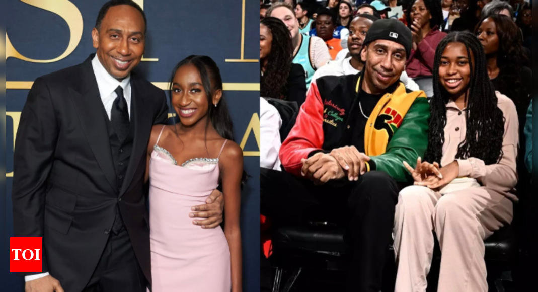 Who are Stephen A. Smith's teenage daughters: Samantha and Nyla | NBA News  - The Times of India