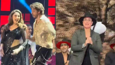 Shah Rukh Khan and Madhuri Dixit relive ‘Dil To Pagal Hai’ magic; Kareena Kapoor Khan pays tribute to grandfather Raj Kapoor