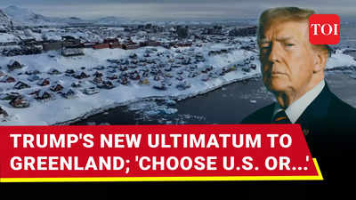 U.S. President Donald Trump Renews His ‘Greenland Takeover Bid’, Promises ‘Security For Surrender’