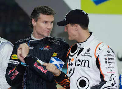 David Coulthard looks back on Michael Schumacher's infamous spa clash and Tifosi backlash