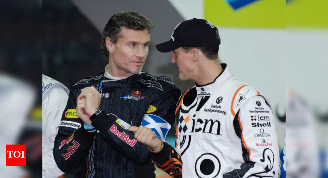 David Coulthard looks back on Michael Schumacher's infamous spa clash and Tifosi backlash