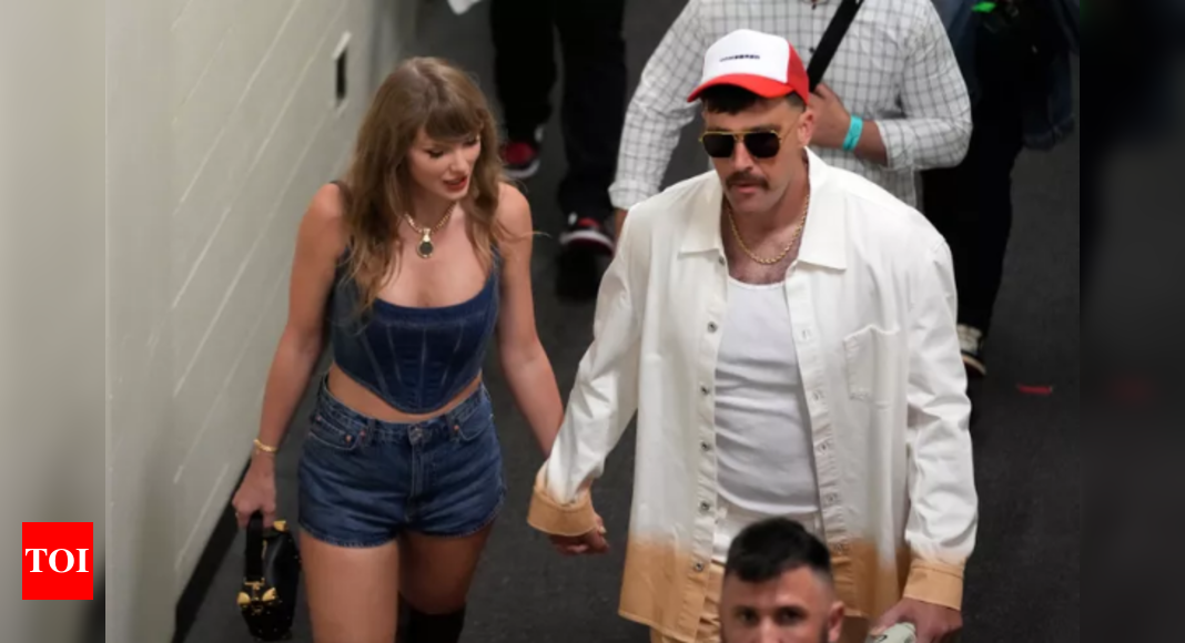 Taylor Swift Reportedly Fears Spending 'Too Much Time' with Travis Kelce Could Harm Their Relationship