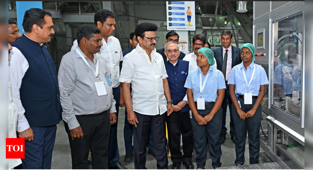 Godrej Consumer Products greenfield plant opened near Chennai